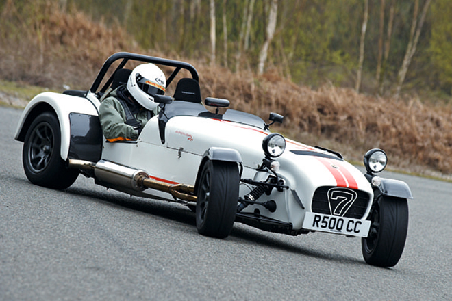 ケータハム・セブン・スーパーライトR500 | AUTOCAR JAPAN