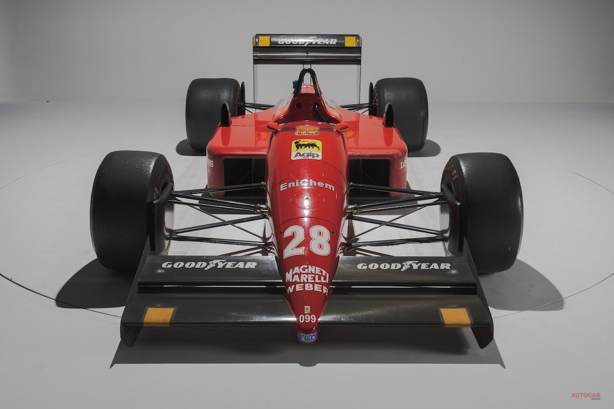 今日の本命か】フェラーリF 187（1987年） BHオークション | AUTOCAR JAPAN