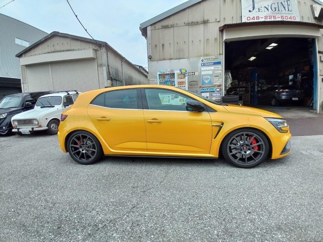 4代目ルノー・メガーヌRSトロフィー H&Rスプリング、ローダウン完了