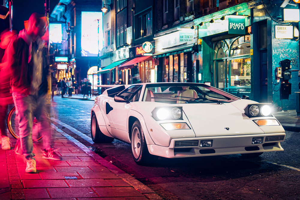 ランボルギーニ・カウンタックが高騰 高額落札のワケは？ 北米