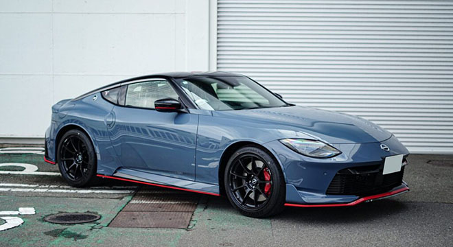 XPEL PPF施工事例のご紹介：ニッサン・フェアレディZ NISMO（RZ34