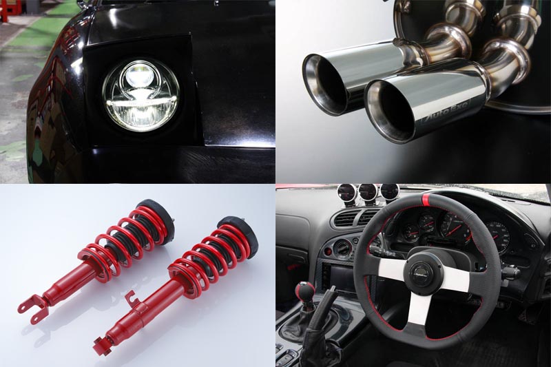 re雨宮 フラットボトム ステアリング ハンドル rx-7 rx-8 マツダ re