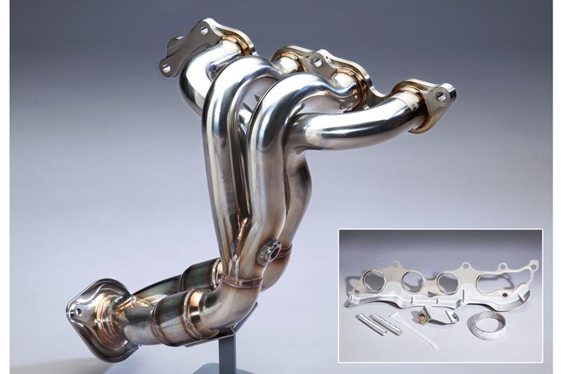 ロードスター（NCEC）用エグゾーストマニフォールド、エンジンチェック