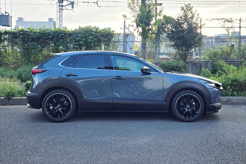 見た目の変化に驚きました。 | AutoExe マツダ車チューニング