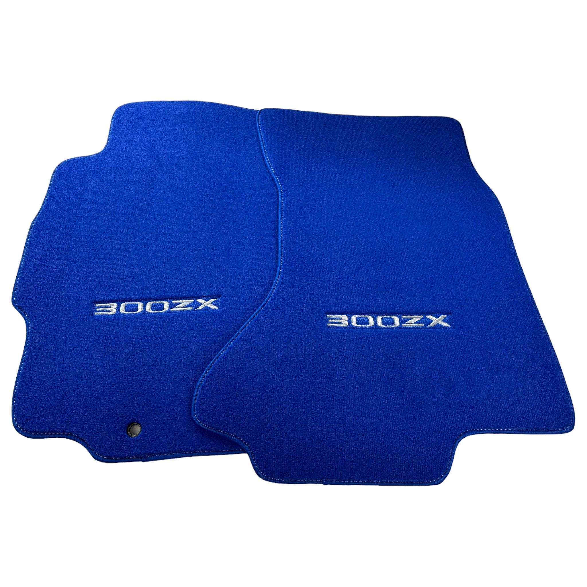 Floor Mats For Nissan 300ZX - Z32 (1990-2000) Tailored Blue