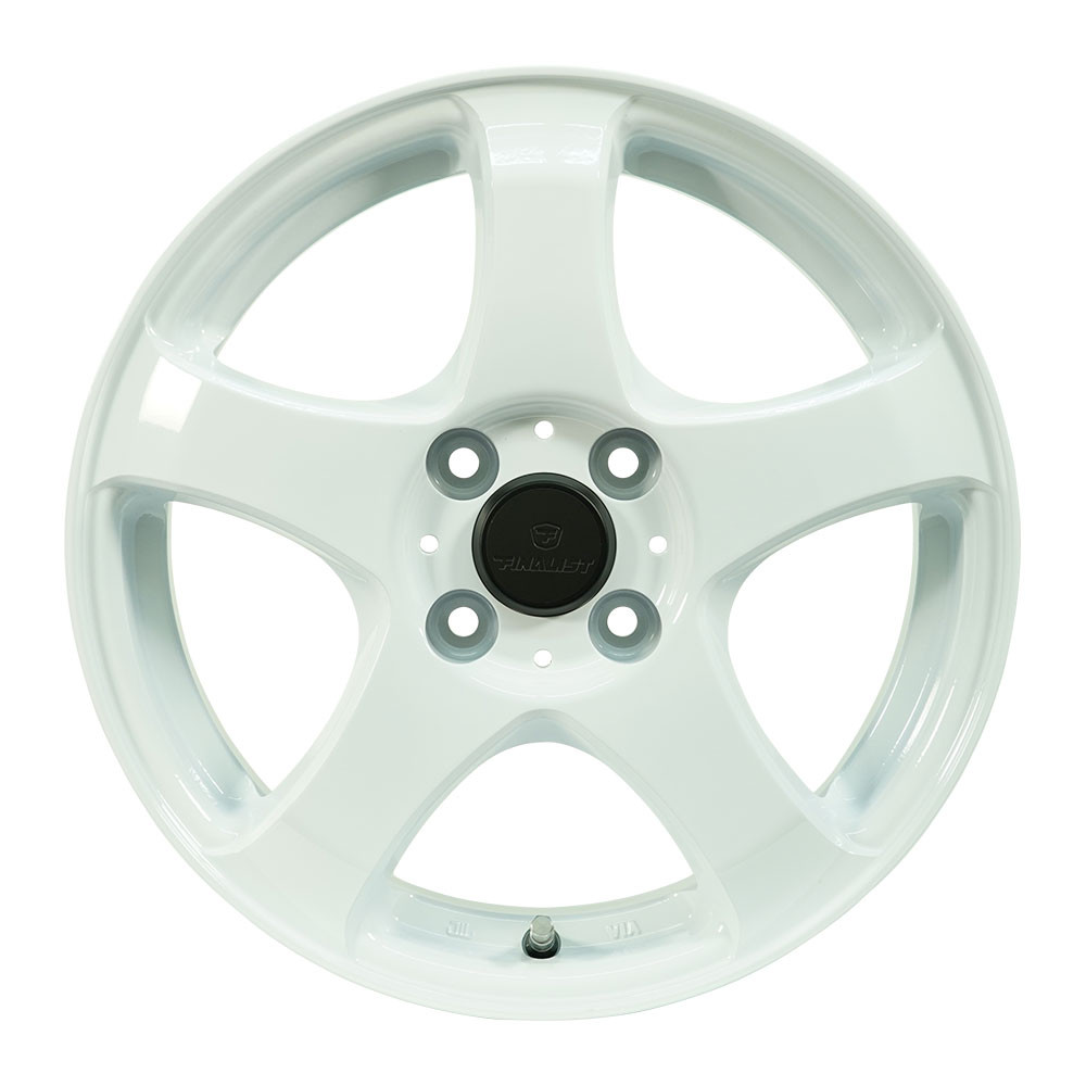 FINALIST FZ-S5 14x5.5 45 100x4 WHT - オートウェイ