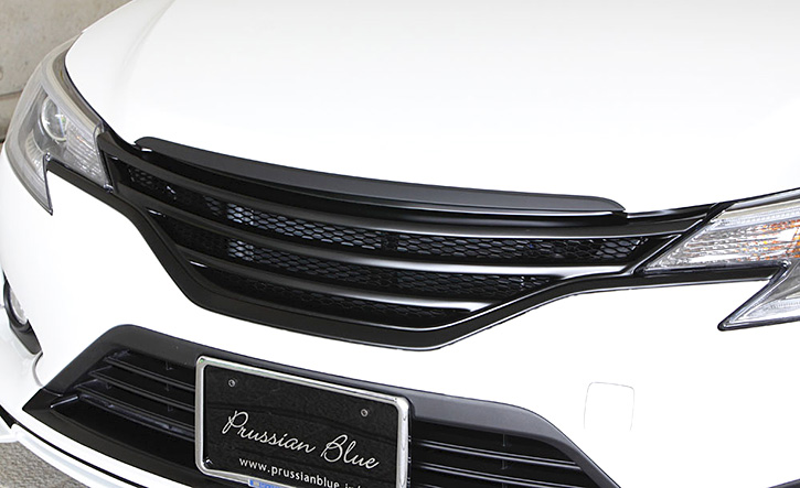 マークX130系中期用フロントグリル エクスクルーシブゼウス(Prussian