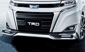 ノア80系後期(標準グレード)用フロントスポイラー TRDエアロ｜NOAH