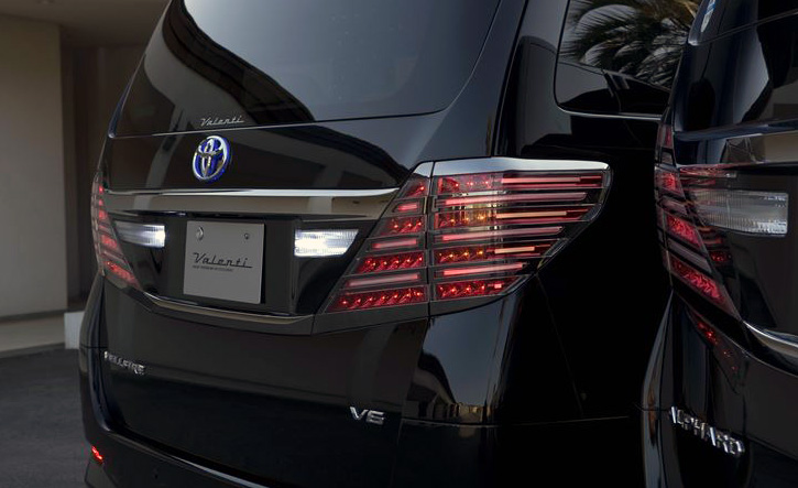 アルファード20系用ジュエルLEDテール VALENTI(ヴァレンティ)｜ALPHARD