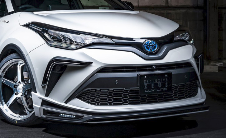 10・50系C-HR用フロントグリル(エアロパーツ)の販売サイト｜C-HR