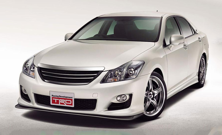 クラウンアスリート前期用フロントグリル TRDエアロ｜CROWN Online