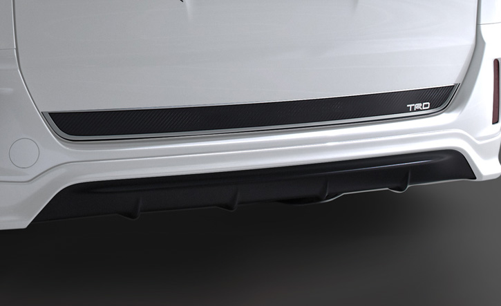 エスクァイア80系用バックドアガーニッシュ TRD｜ESQUIRE Online