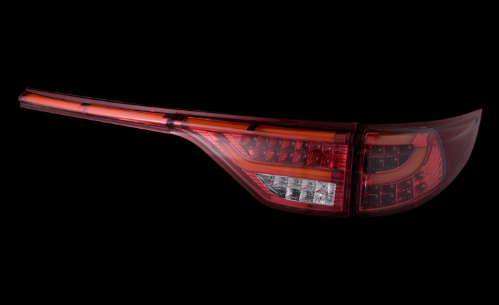 エスティマ50系用ジュエルLEDテール VALENTI(ヴァレンティ)｜ESTIMA