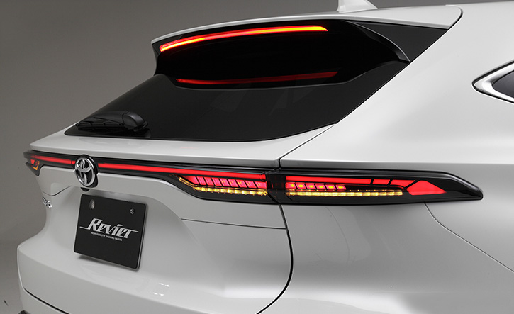 ハリアー80系用LEDテール・シーケンシャルウインカータイプ REVIER