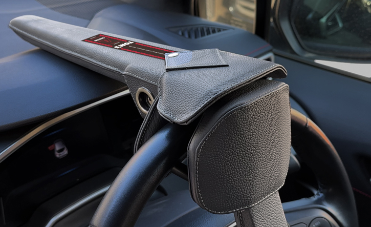 レクサスNX(盗難防止)用ステアリングロック TOM'S(トムス)｜LEXUS NX