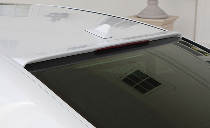 レクサスLS(F40系)用ルーフスポイラー エクスクルーシブゼウス