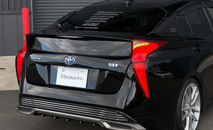 プリウス50系前期用ジュエルLEDテール VALENTI(ヴァレンティ)｜PRIUS