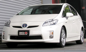 プリウス30系用ダウンサス・スーパーダウン RSR｜PRIUS Onlineショップ