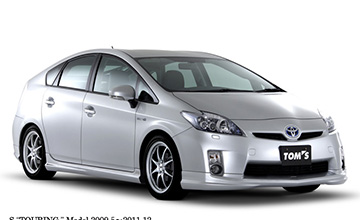 TOM'S(トムス)｜プリウス エアロ/30系前期の通販｜Onlineショップ