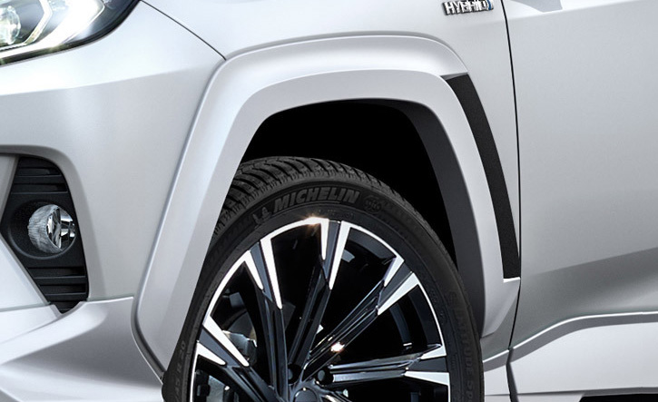 RAV4用オーバーフェンダー TRDエアロ｜RAV4 Onlineショップ通販【auto