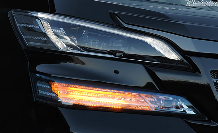 ヴェルファイア30系前期用ジュエルLEDシーケンシャルウインカーバルブ