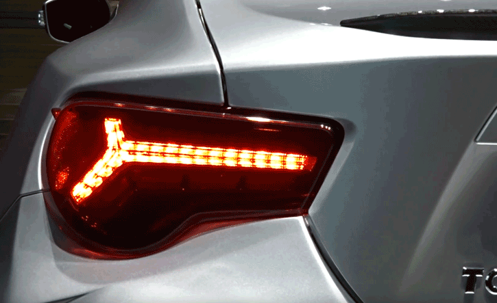 トヨタ86(ZN6系)用LEDテール TOM'S(トムス)｜GR86・TOYOTA86 Online