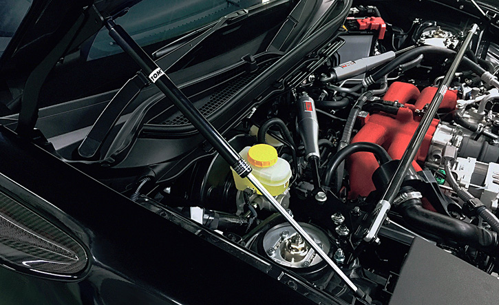 トヨタ86(ZN6系)用ボンネットダンパー TOM'S(トムス)｜GR86・TOYOTA86