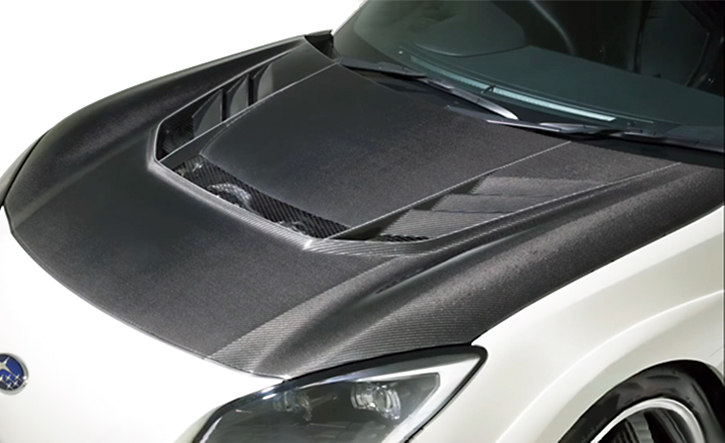 BRZ(ZD8系)用クーリングボンネット VARIS(バリス)エアロ｜GR86