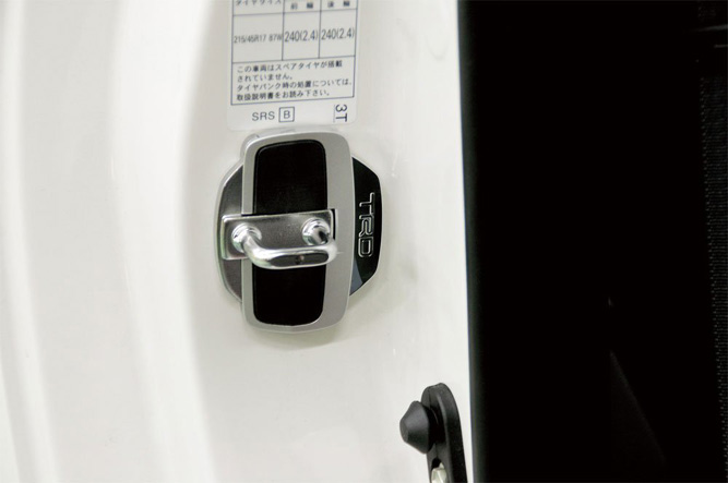 トヨタ86(ZN6系)用ドアスタビライザー TRD｜GR86・TOYOTA86 Online