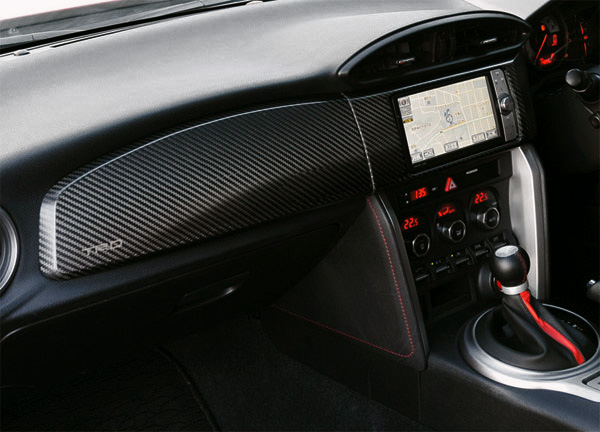 トヨタ86用カーボンパネル・カーボン調インテリアの販売サイト｜GR86