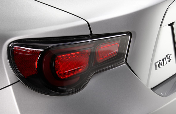 トヨタ86(ZN6系)用LEDテール TOM'S(トムス)｜GR86・TOYOTA86 Online