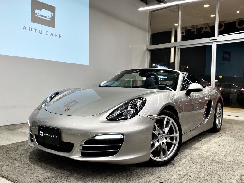千葉でポルシェの中古車を探そう。ポルシェ ボクスター プラチナ