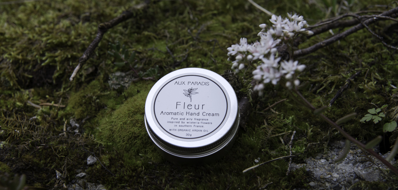 Aromatic Hand Cream〔アロマティック ハンドクリーム〕 | AUX PARADIS