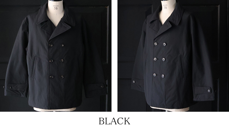 60/40クロス Sorona®Dupont 中綿 Pコート【送料無料】 / Audience