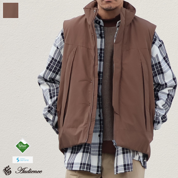 60/40クロス Sorona Dupont（ソロナ/デュポン社製）中綿 PCU LEVEL7