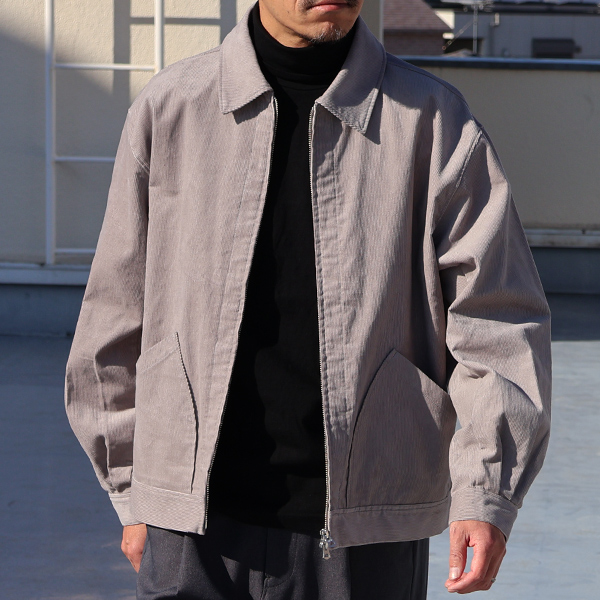 14W（ウェル）コットンコーディロイ「マンチェスター」ドリズラー