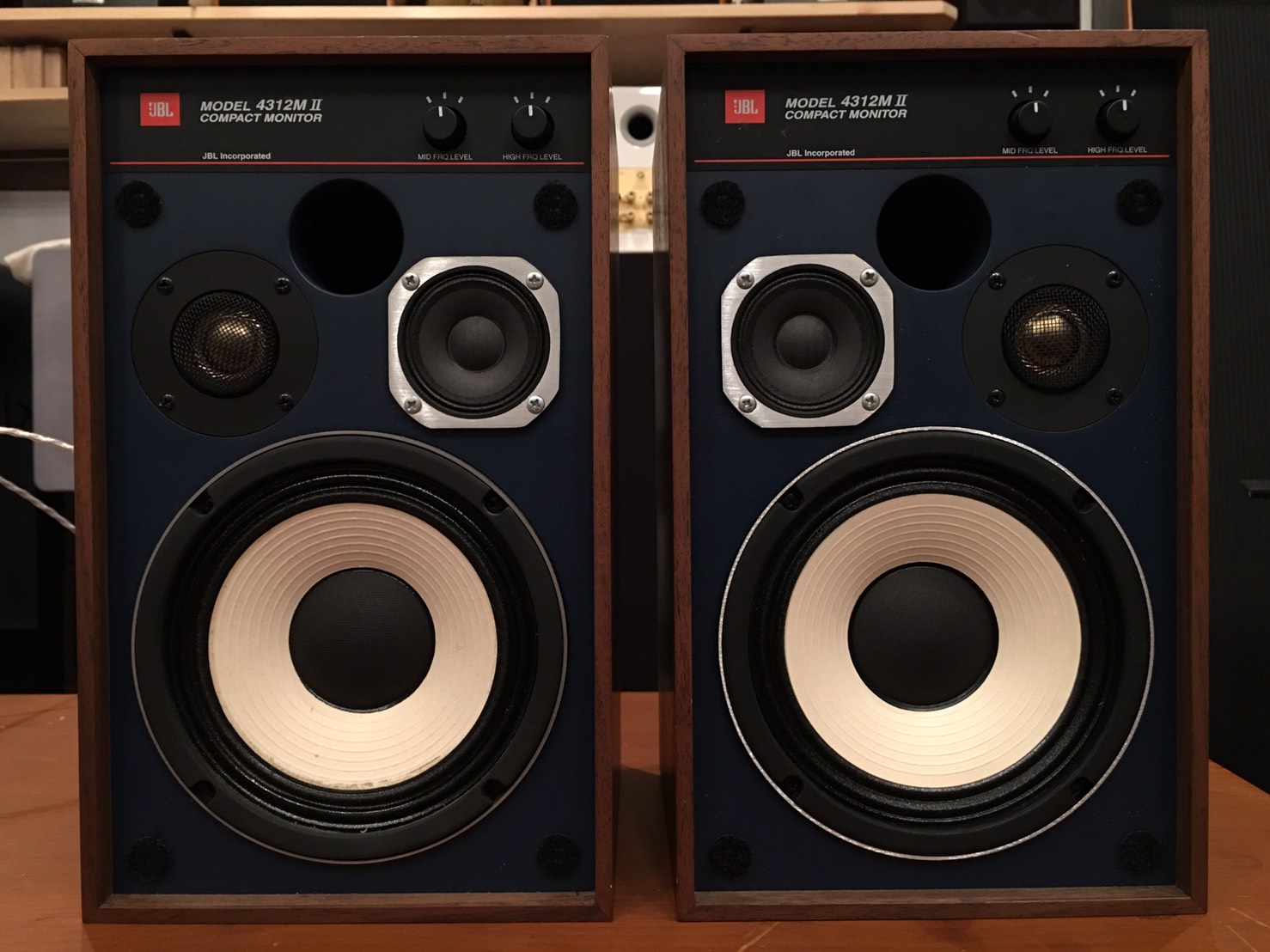 中古 JBL MODEL4312M2 WX ペア 入荷致しました。 | オーディオ専門店