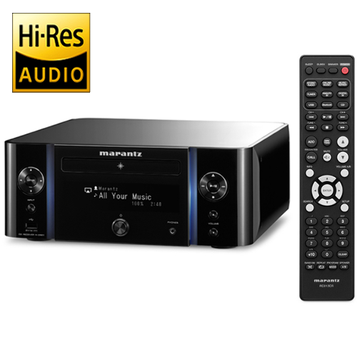 これはカッコイイ！人気のマランツ M-CR611にブラックモデル登場