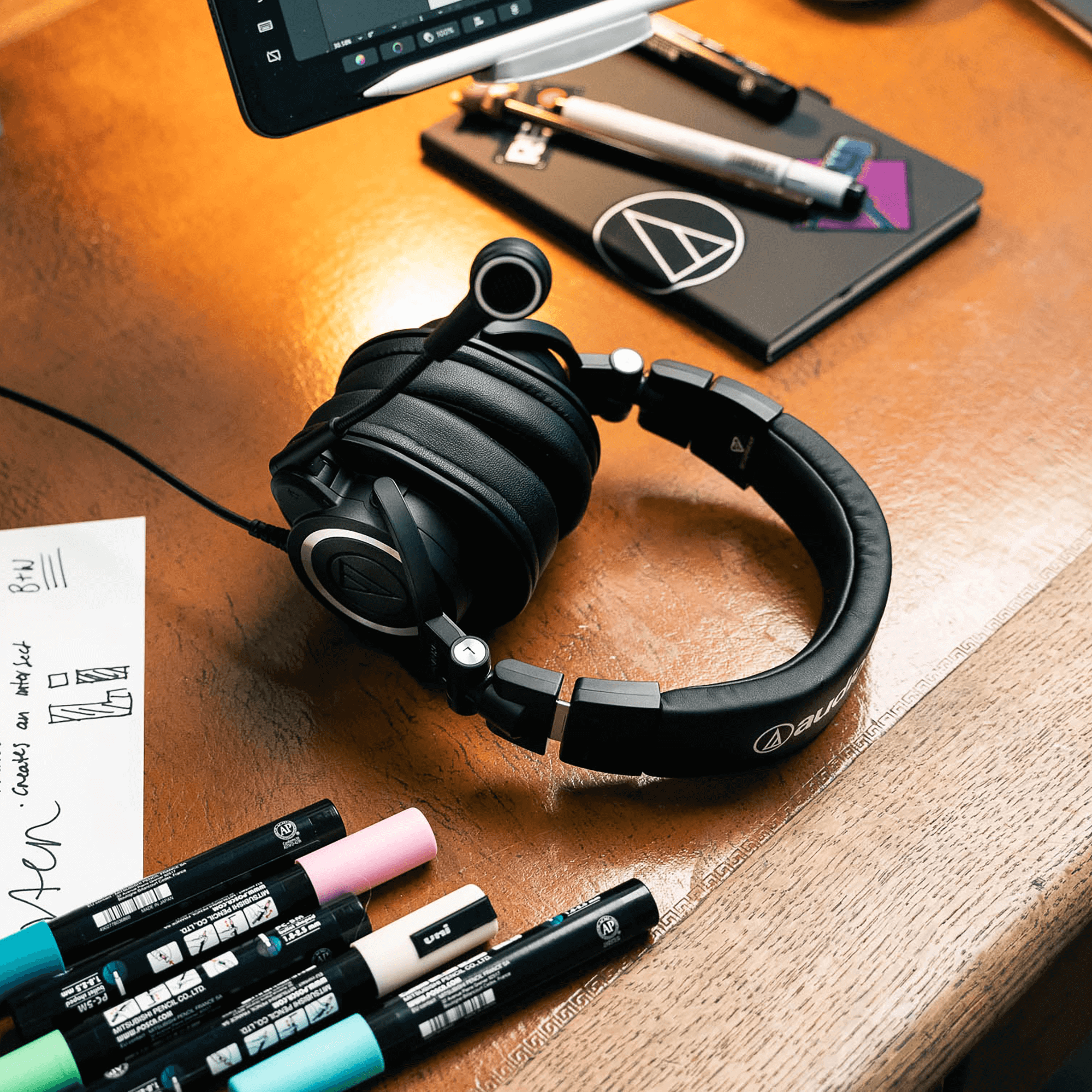 Streaming Headset | ATH-M50xSTS StreamSet | Audio-Technica | Audio