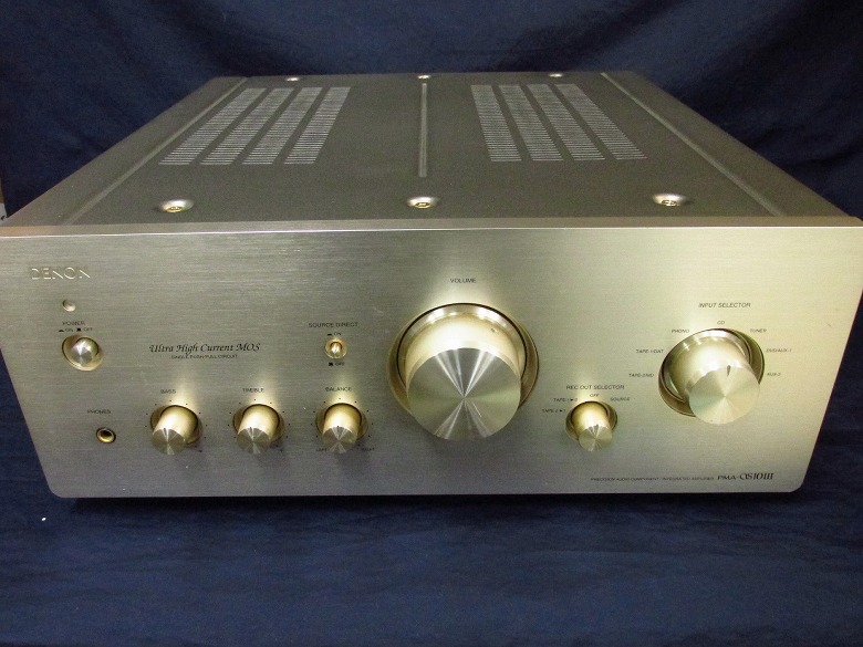DENON : PMA-S10III - 中古 | オーディオユニオン