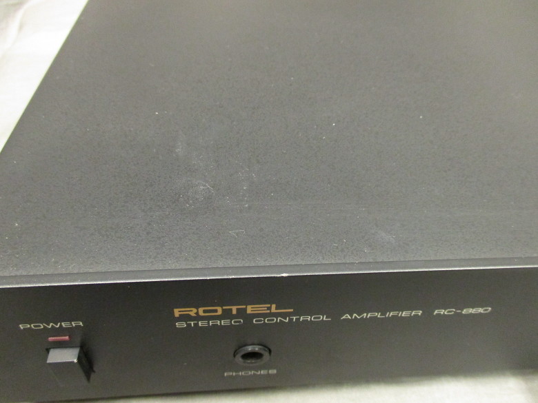 ROTEL : RC880 - 中古 | オーディオユニオン