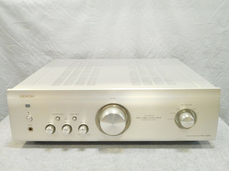 DENON : PMA-1500RE - 中古 | オーディオユニオン
