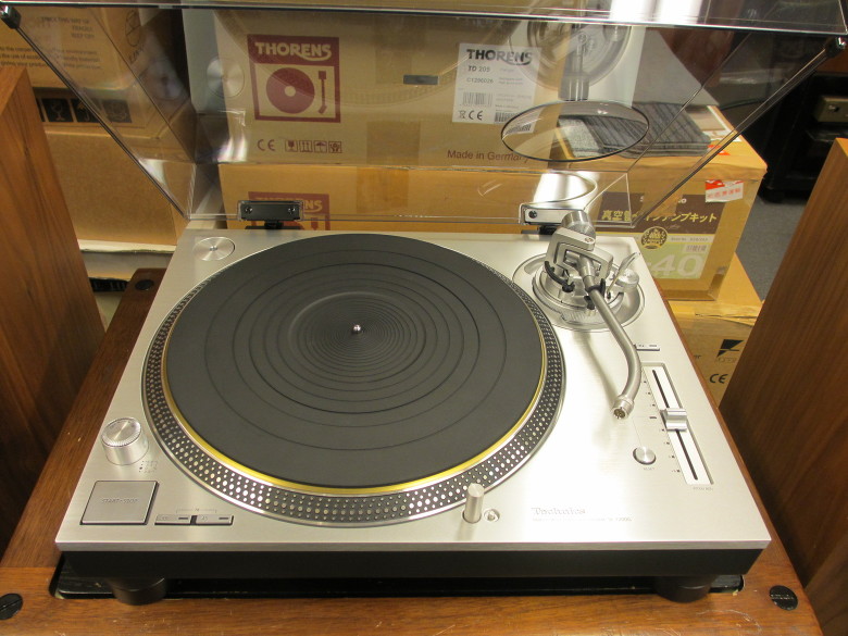 Technics : SL-1200G-S - 中古 | オーディオユニオン