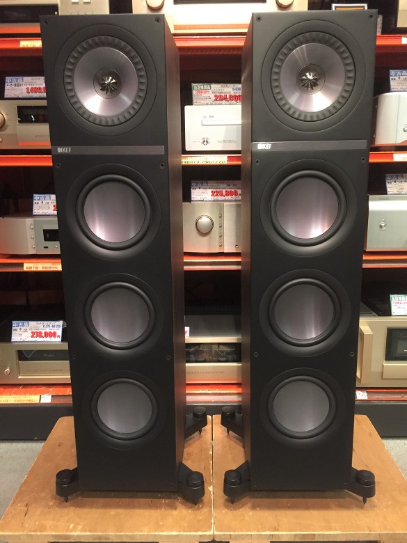 KEF : Q700 - 中古 | オーディオユニオン