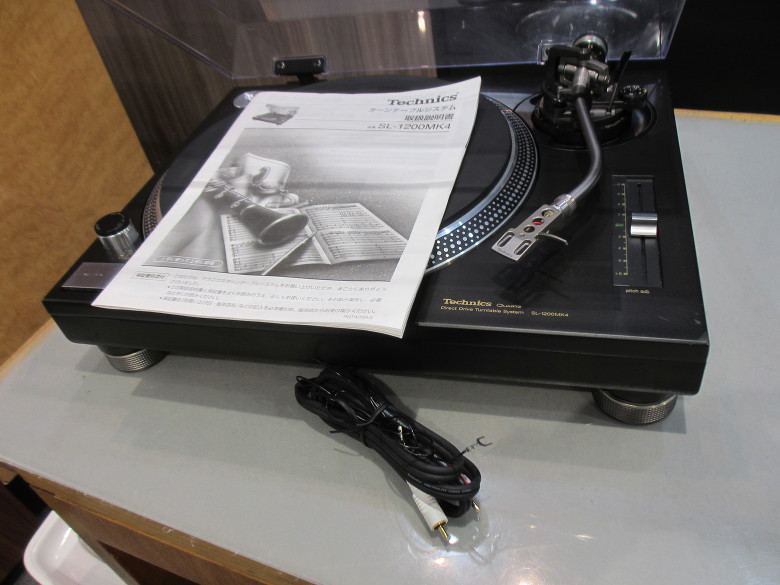 Technics : SL-1200MK4 - 中古 | オーディオユニオン