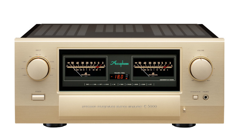 Accuphase : E-5000 - 新品 | オーディオユニオン