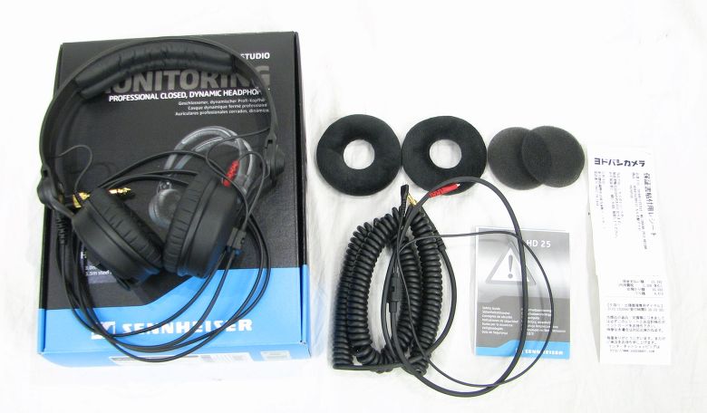 SENNHEISER : HD25 PLUS - 中古 | オーディオユニオン