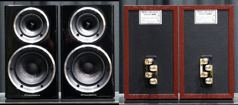 Wharfedale : DIAMOND 220 - 中古 | オーディオユニオン