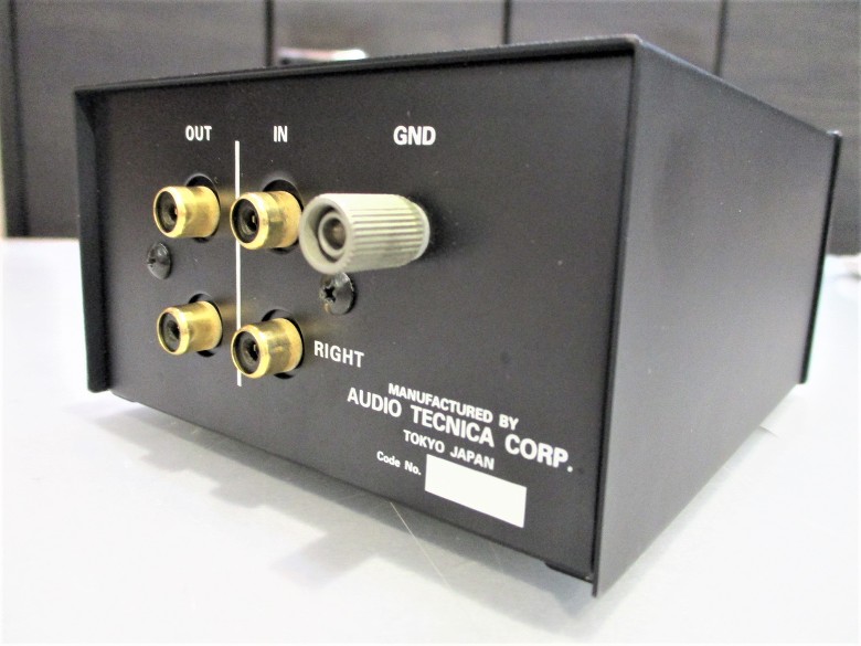 ジャンク品 Audio-Technica AT660T/OCC トランス ジャンク品 Audio