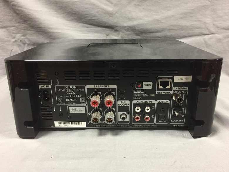 DENON : RCD-N8 - 中古 | オーディオユニオン